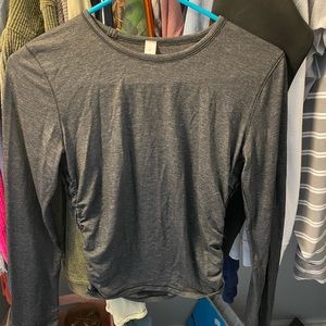 lululemon cropped long sleeve
